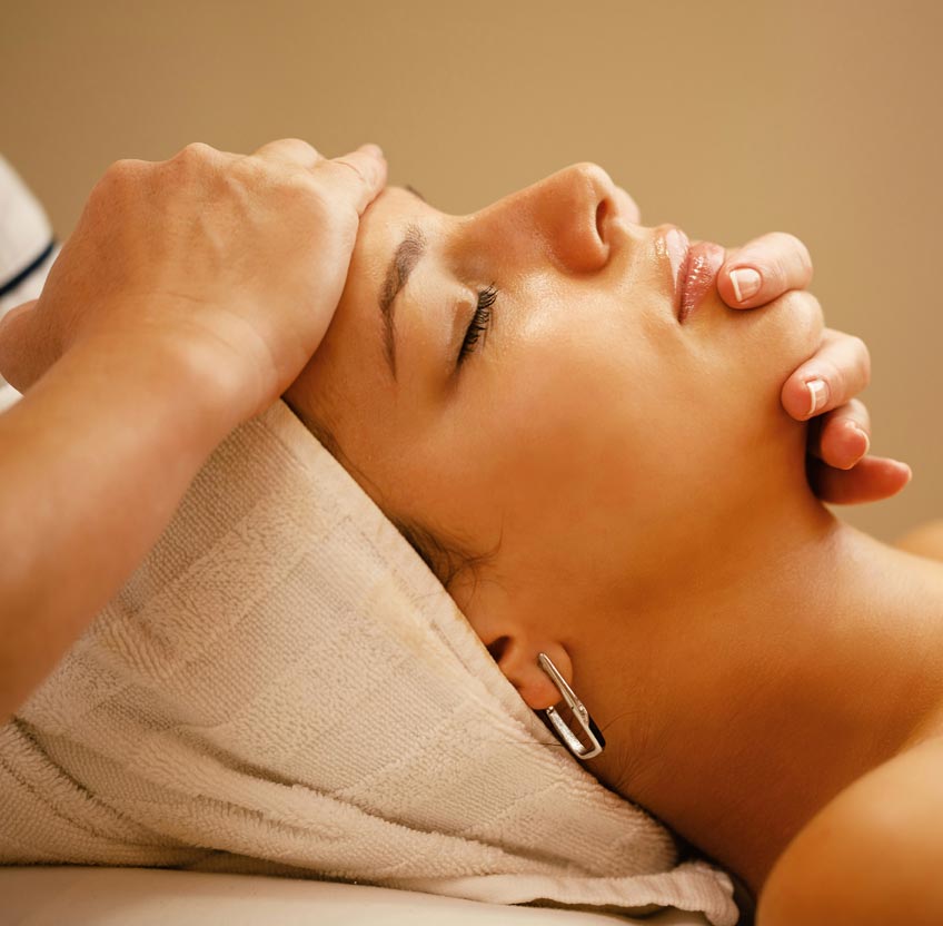 terapia manualna twarzy